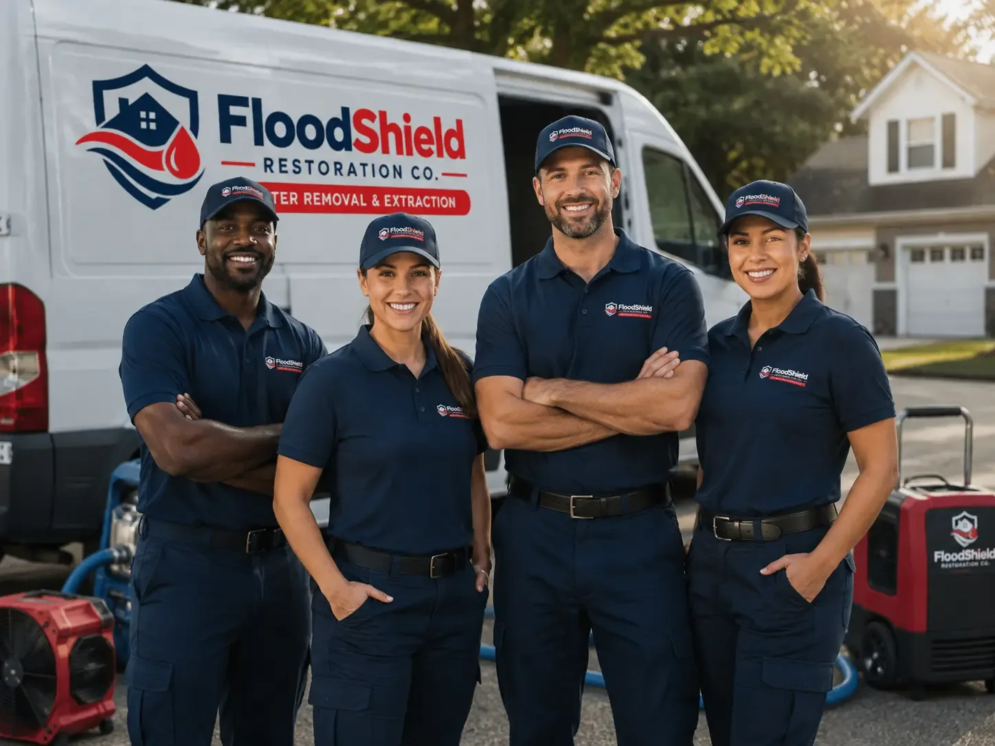 Flood Damage Restoration company in Loup City, NE